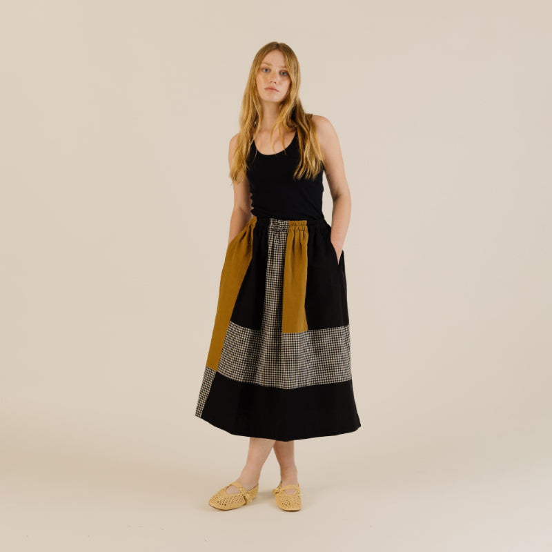 Sideline - Willow skirt - patchwork | Scout & Co