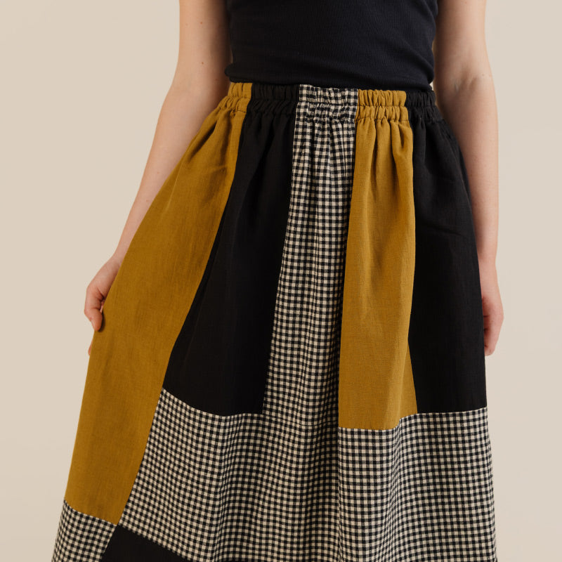 Sideline - Willow skirt - patchwork | Scout & Co