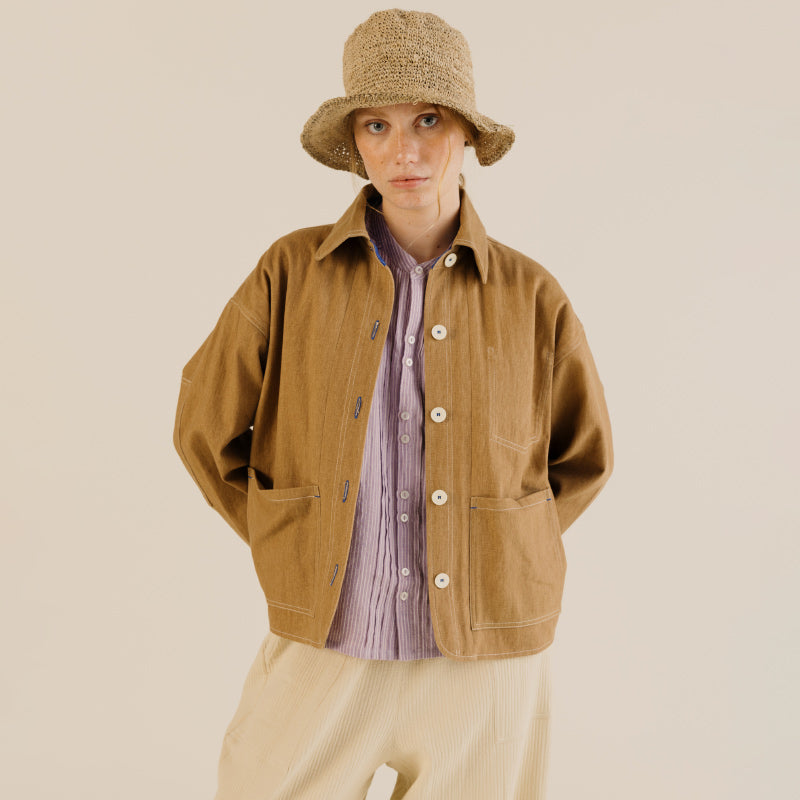 Sideline - Josie jacket - Toffee | Scout & Co