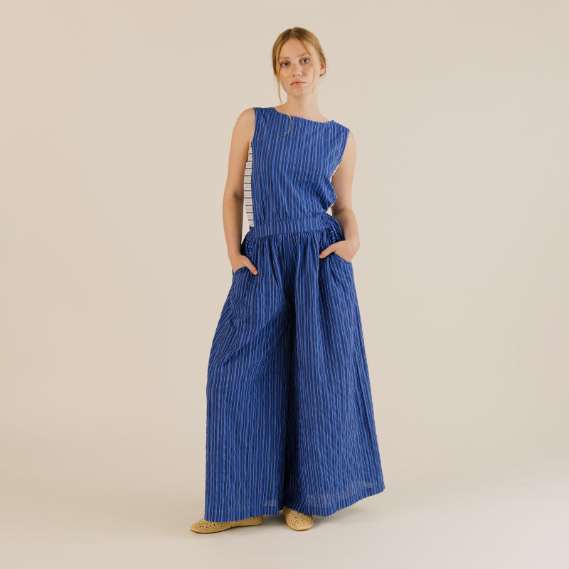 Sideline - Anna trousers - blue | Scout & Co