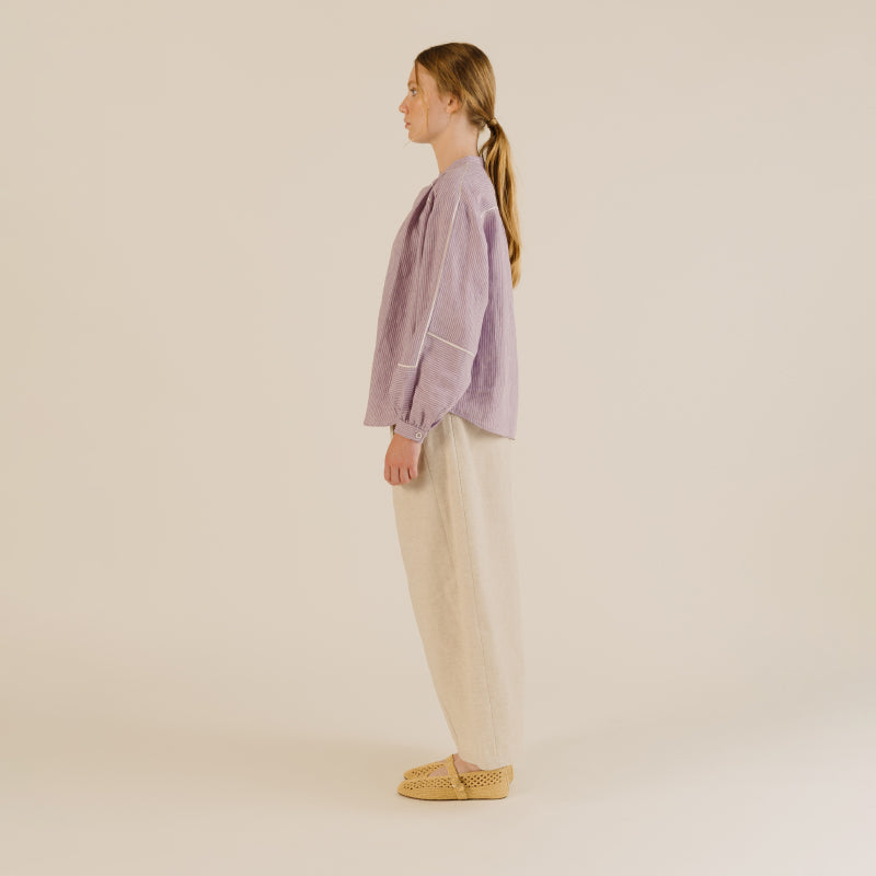 Sideline - Leila trousers - oat | Scout & Co