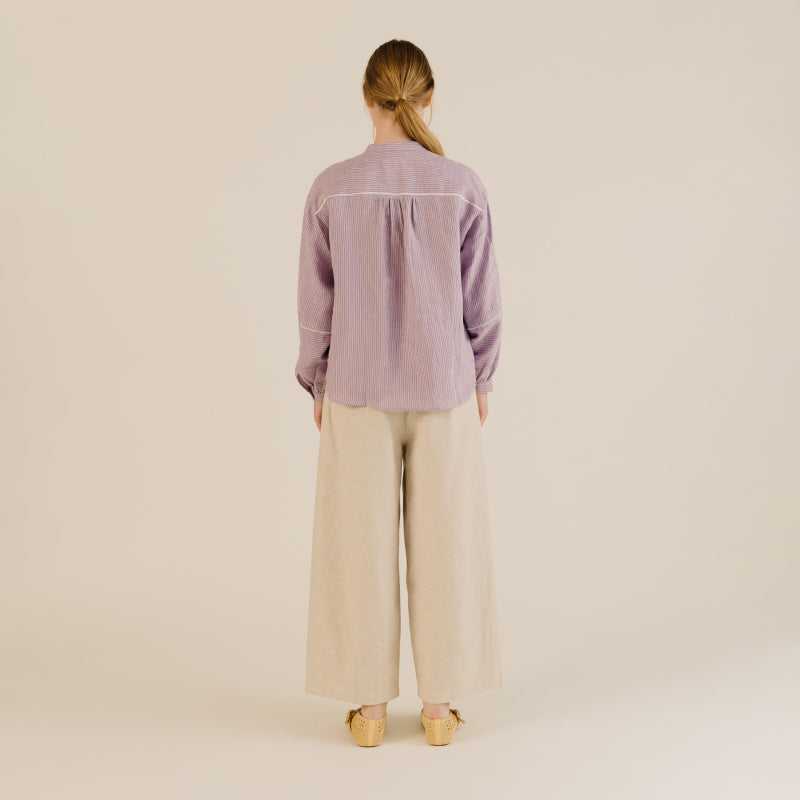 Sideline - Leila trousers - oat | Scout & Co