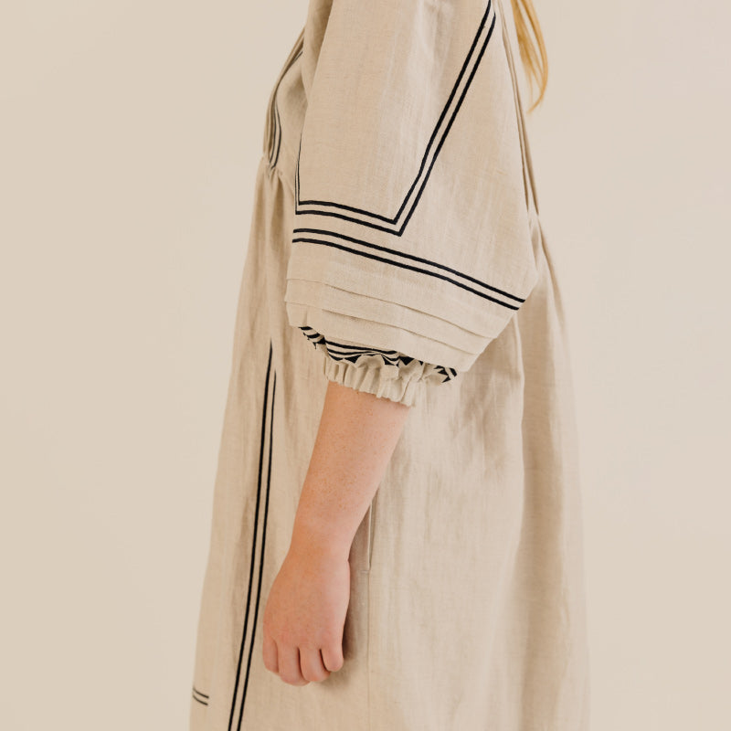 Sideline - Star dress - oat | Scout & Co