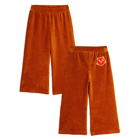 Mini Rodini - Cats corduroy velour trousers | Scout & Co