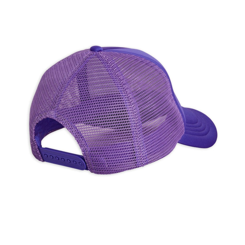 Mini Rodini - Sunday embroidered trucker cap | Scout & Co