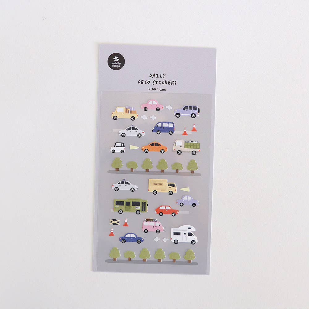 Suatelier Design - Cars stickers | Scout & Co