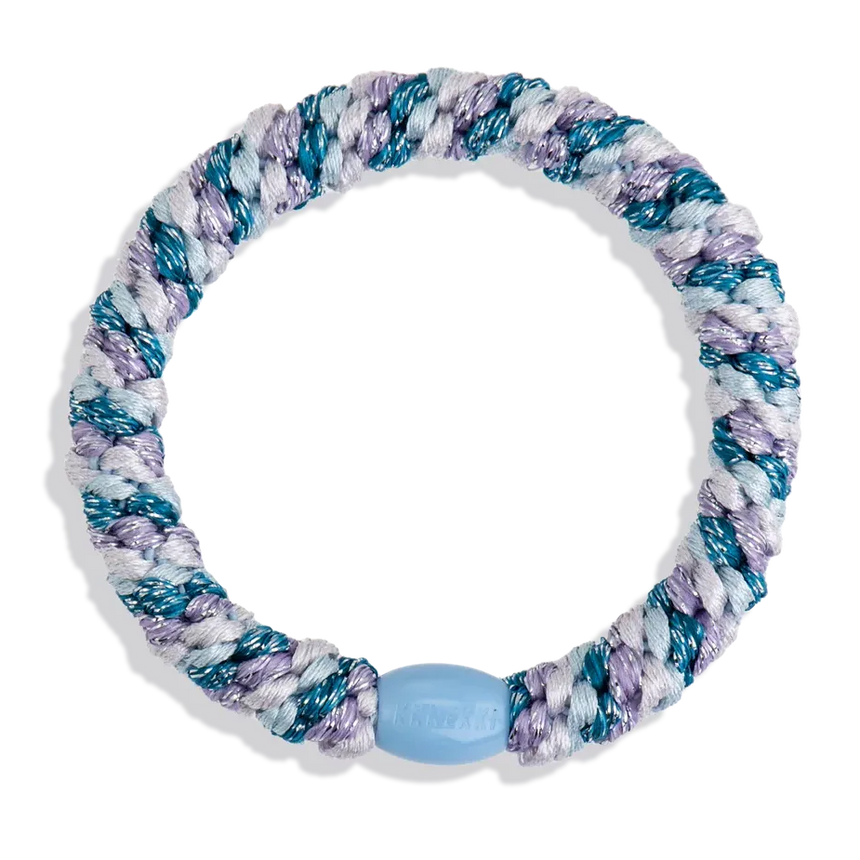 Kknekki - Hair band - Mix Lilac Blue Glitter | Scout & Co