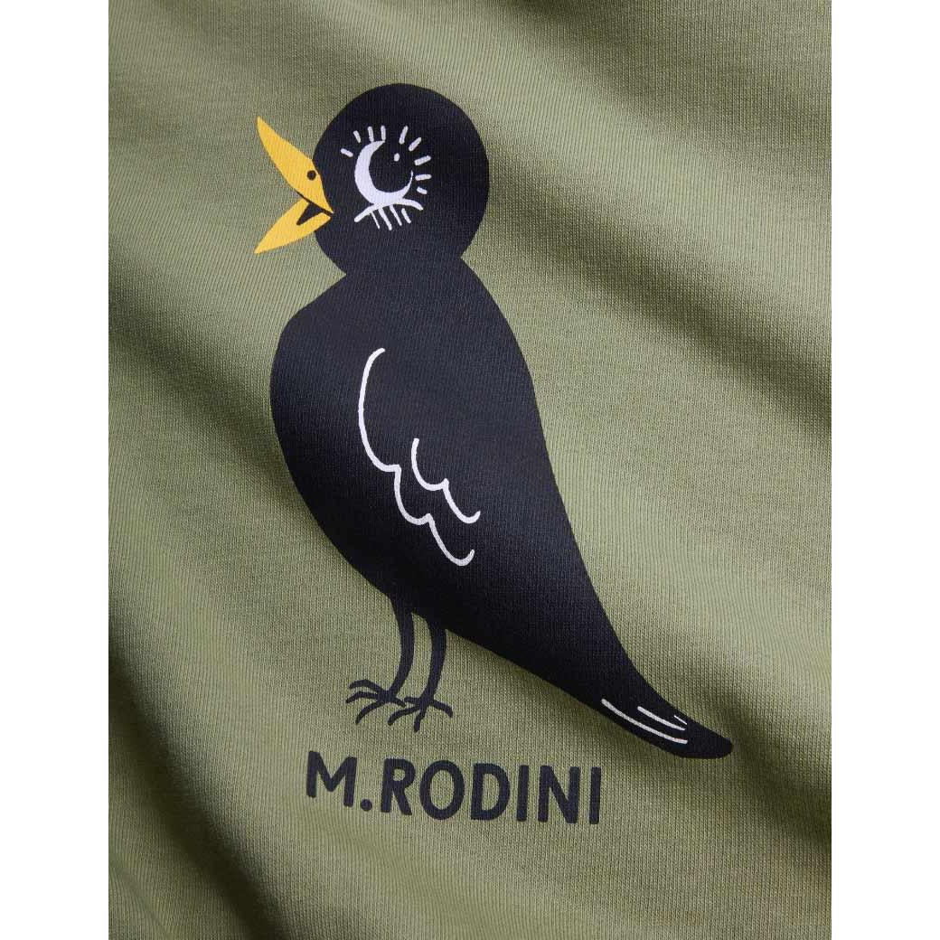 Mini Rodini - Blackbird sweatshirt - green | Scout & Co