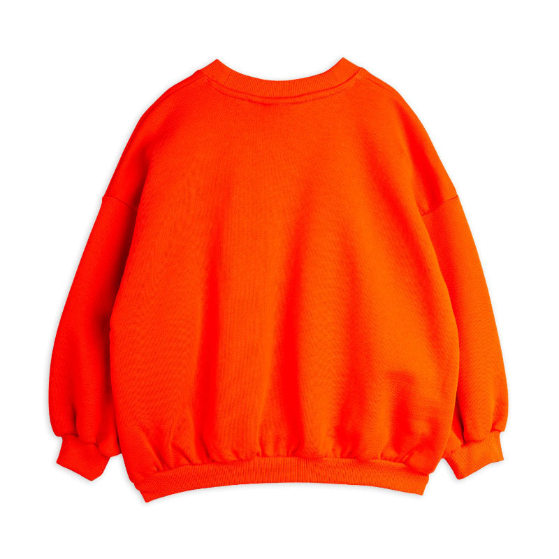 Mini Rodini - Ritzratz embroidered sweatshirt - red | Scout & Co