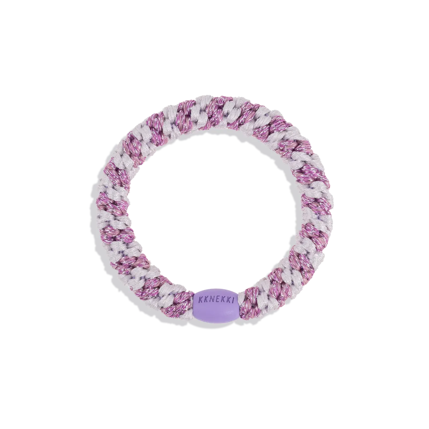 Kknekki - Hair band - Lavender Pink Glitter Stripe | Scout & Co