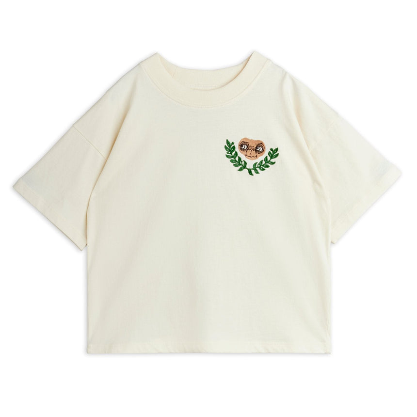 Mini Rodini x E.T. embroidered T-shirt - white | Scout & Co