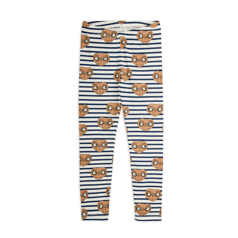Mini Rodini x E.T. stripe leggings | Scout & Co