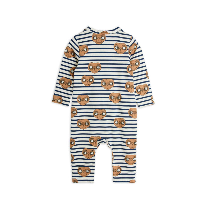 Mini Rodini x E.T. stripe baby jumpsuit | Scout & Co