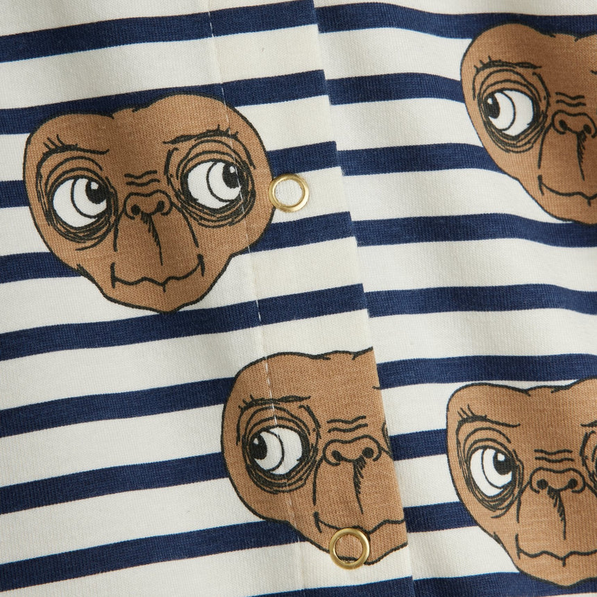 Mini Rodini x E.T. stripe baby jumpsuit | Scout & Co