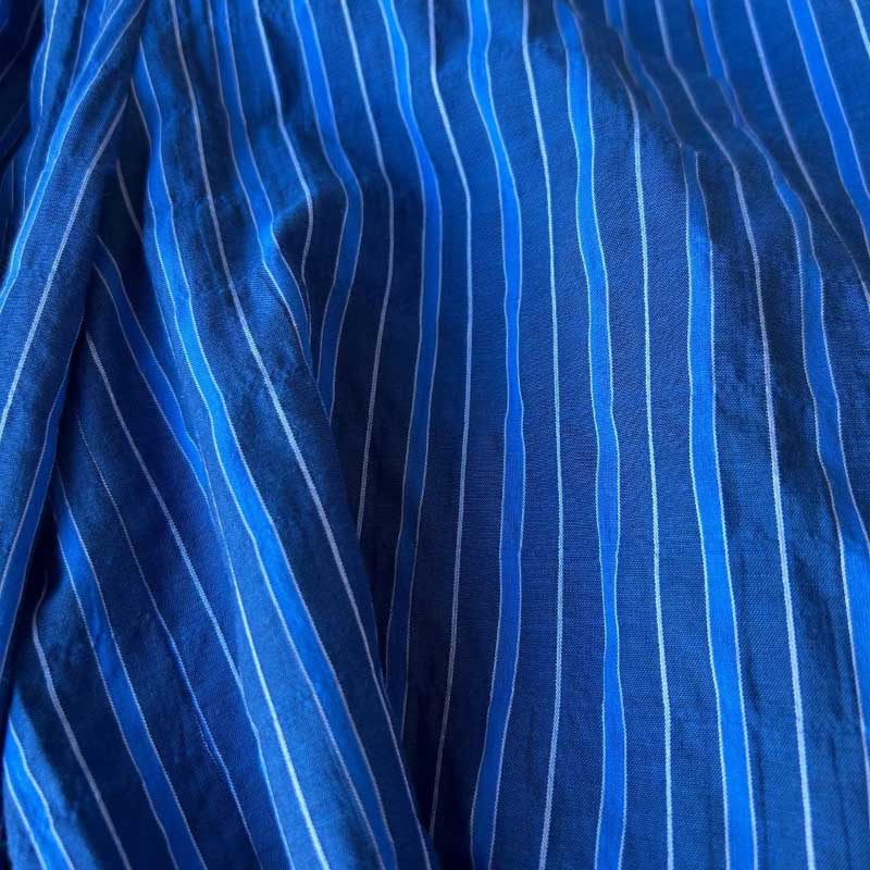 Sideline - Anna trousers - Cobalt Stripe