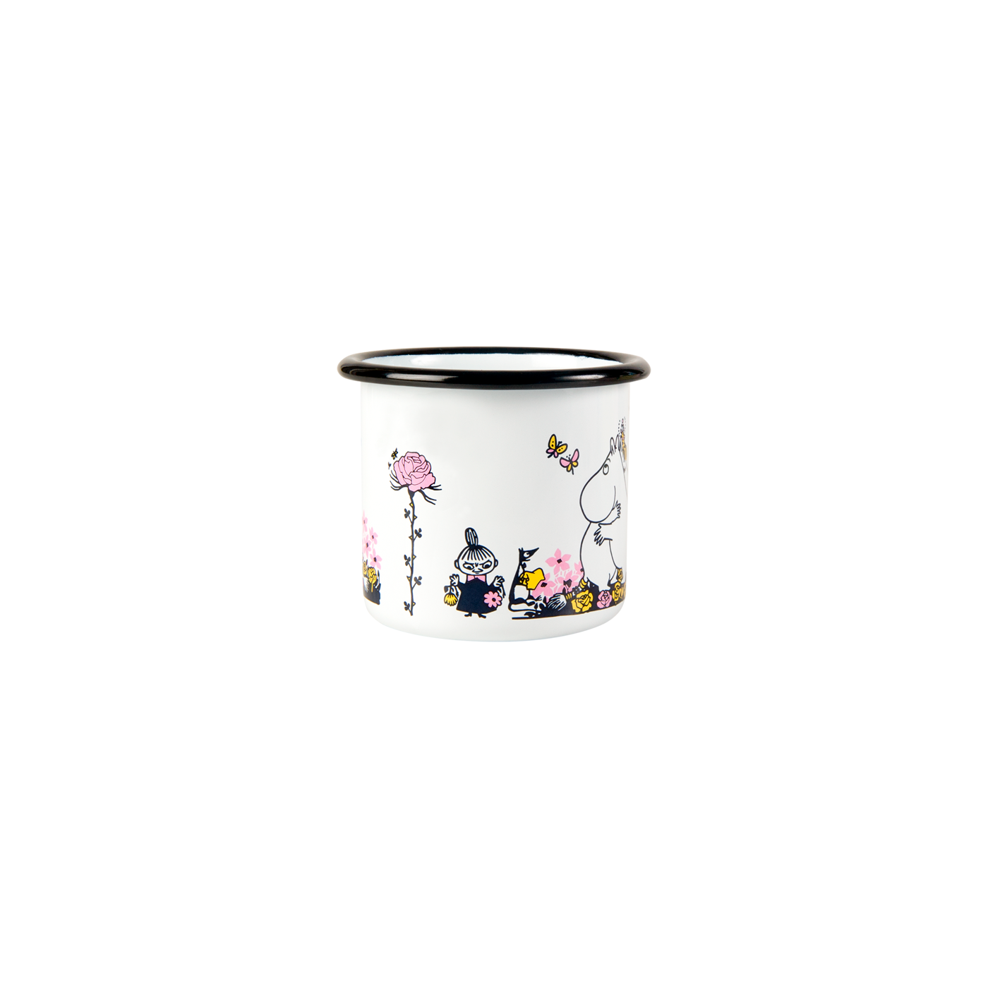 Muurla - Moomin enamel mug - Hug White | Scout & Co