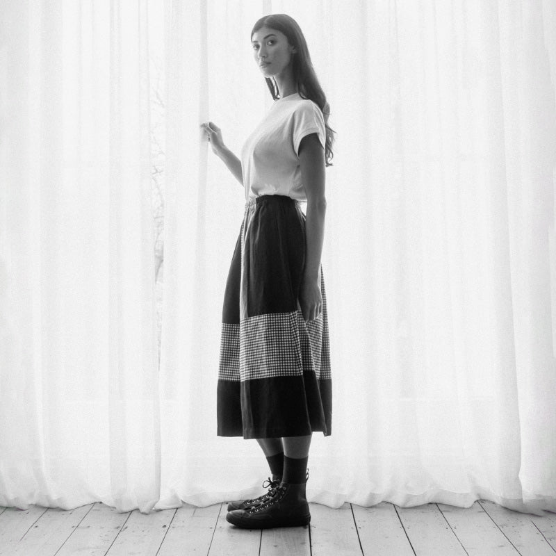 Sideline - Willow skirt - patchwork | Scout & Co