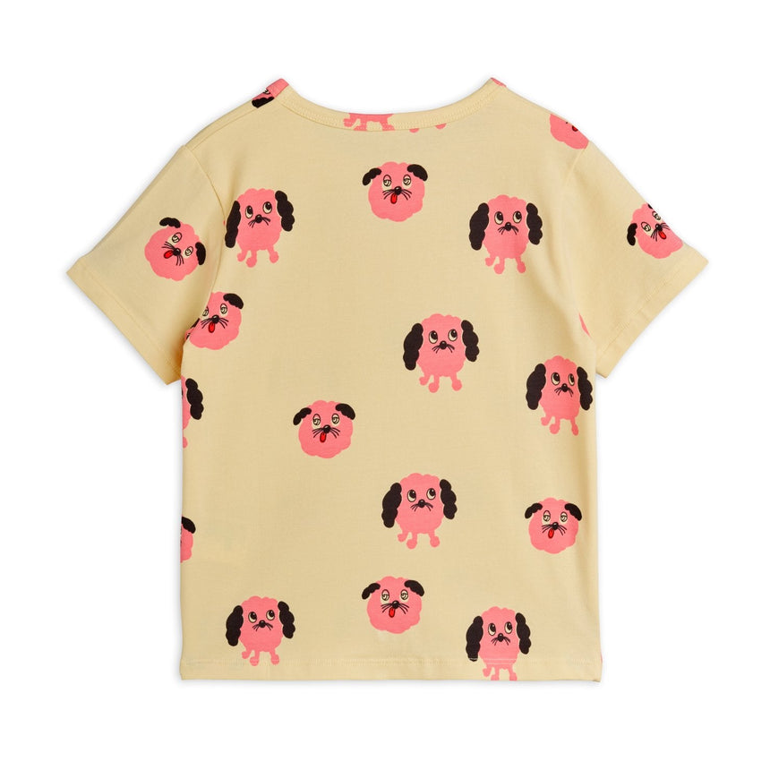 Mini Rodini - Doggies all-over T-shirt - yellow | Scout & Co