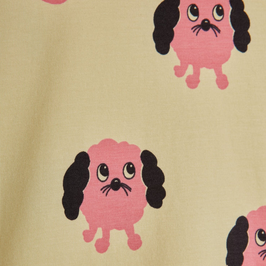 Mini Rodini - Doggies all-over T-shirt - yellow | Scout & Co