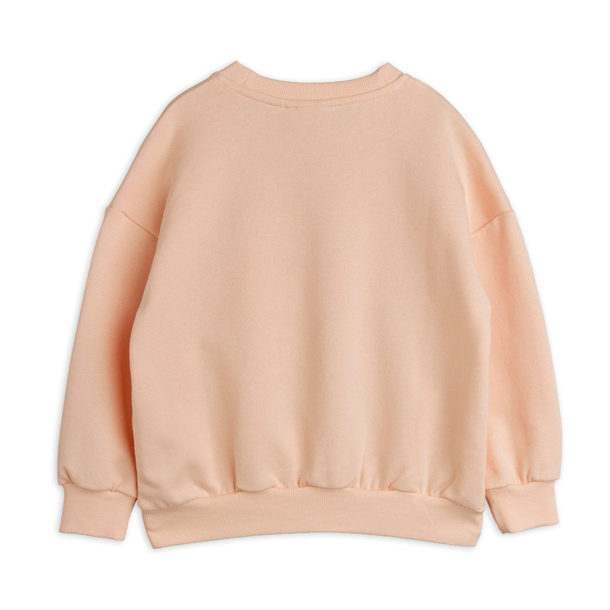 Mini Rodini - Heart In Shoes chenille sweatshirt | Scout & Co