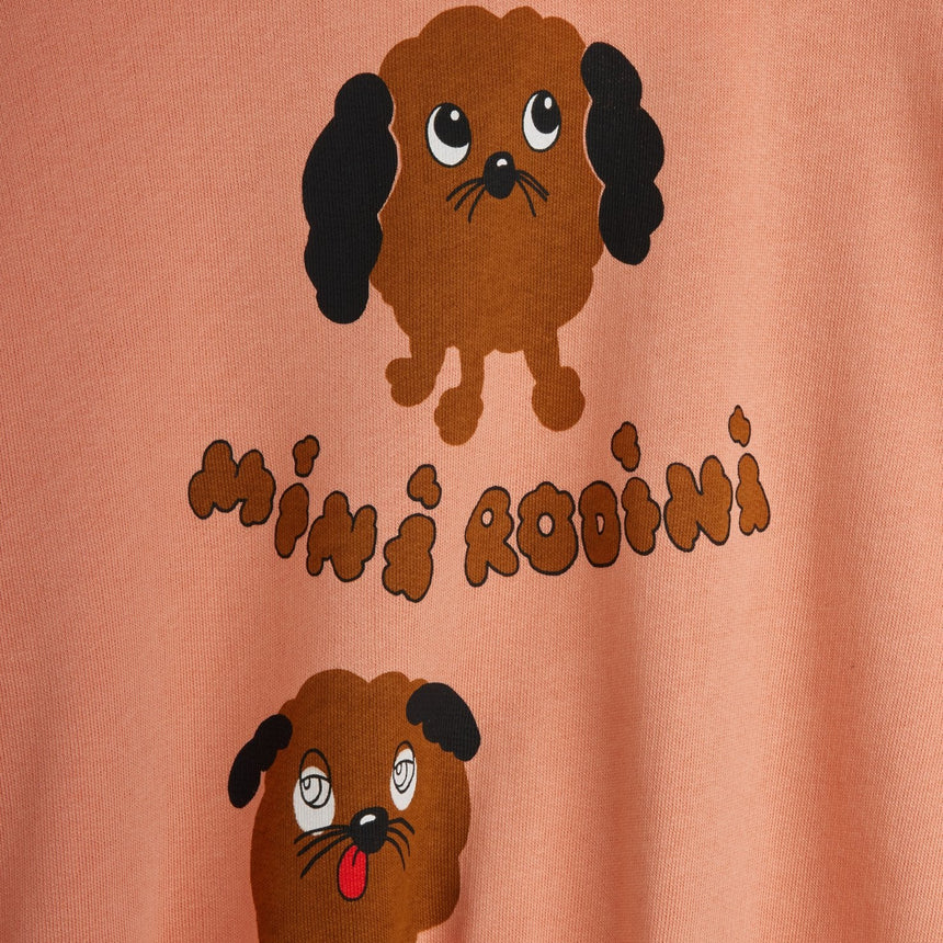 Mini Rodini - Doggies sweatshirt - pink | Scout & Co