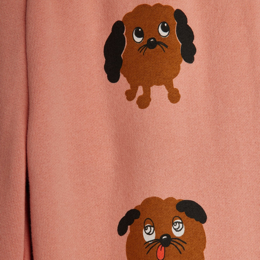 Mini Rodini - Doggies sweatpants - pink | Scout & Co
