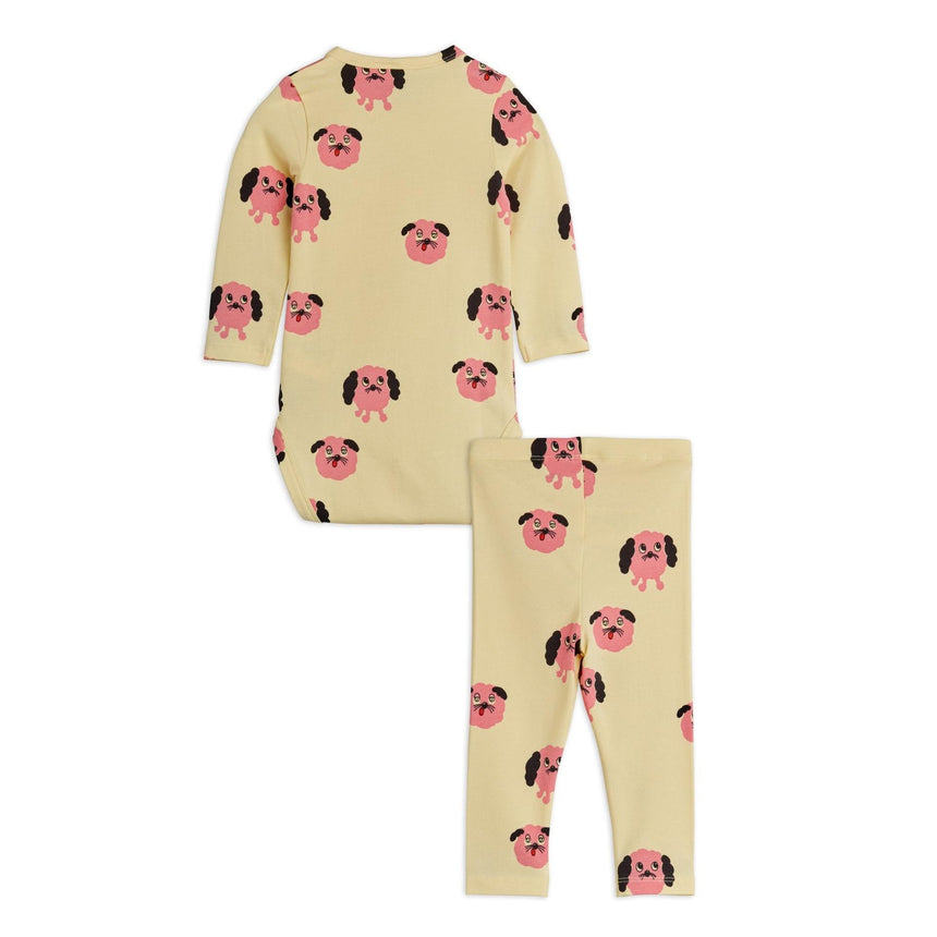 Mini Rodini - Doggies baby set | Scout & Co