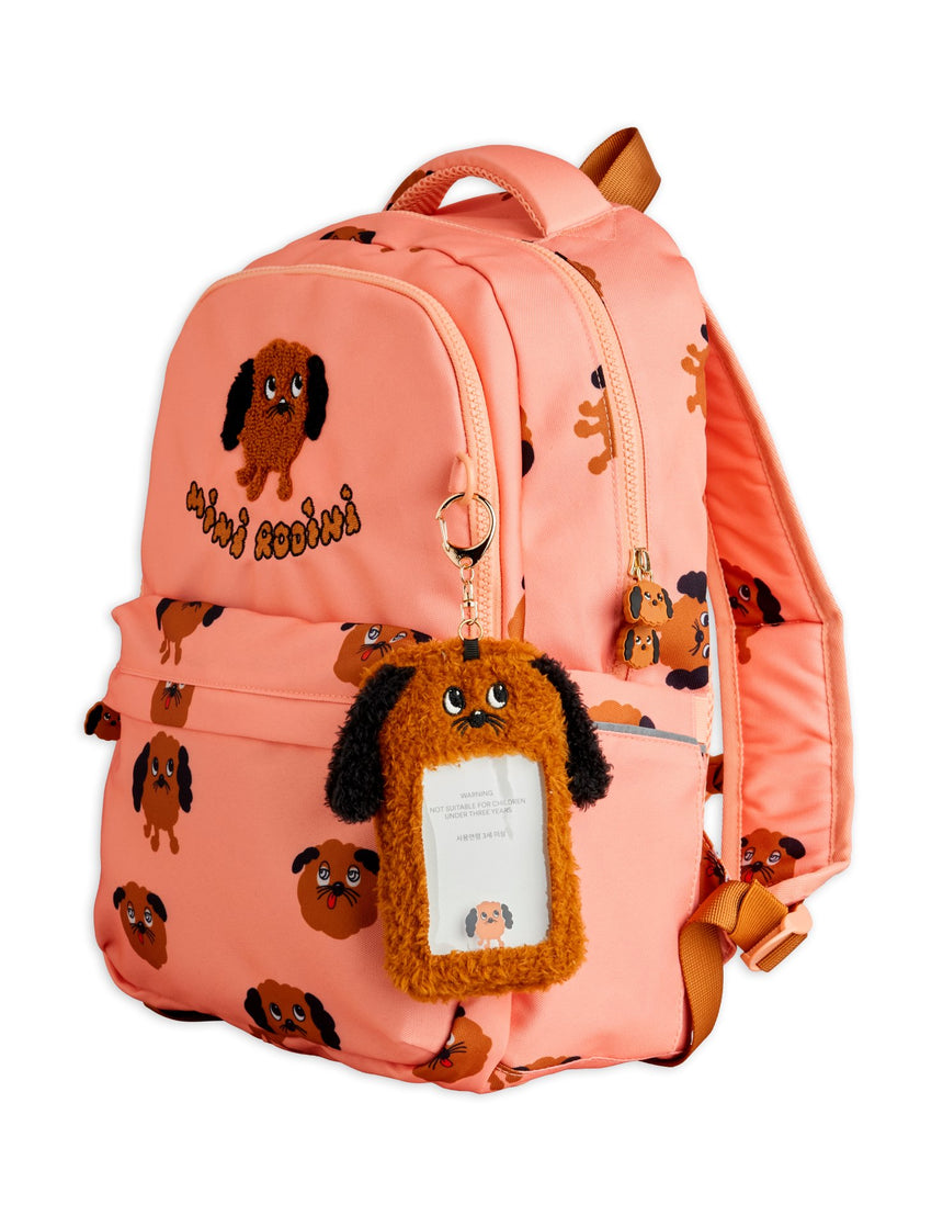 Mini Rodini - Doggies school backpack