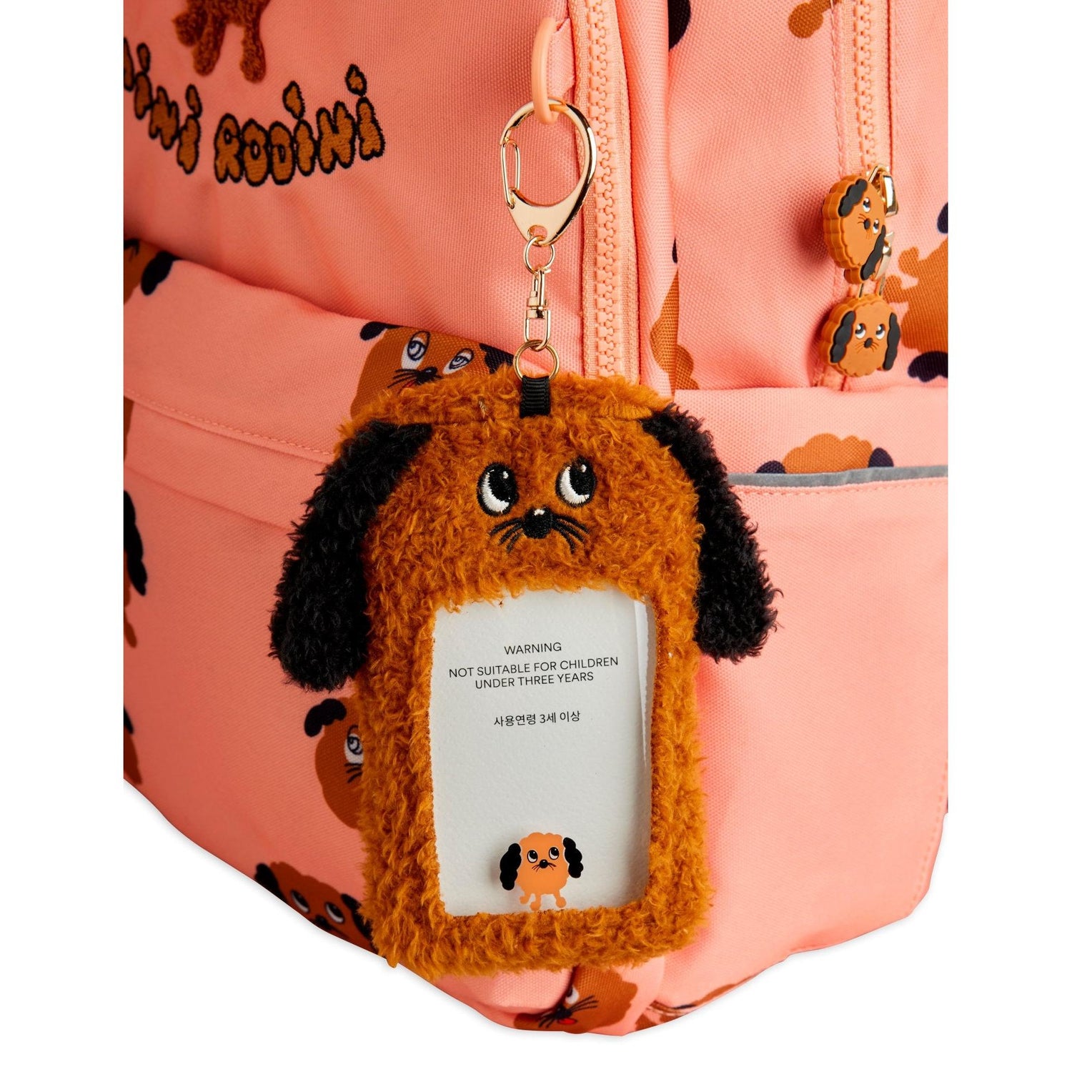 Mini Rodini - Doggies school backpack | Scout & Co