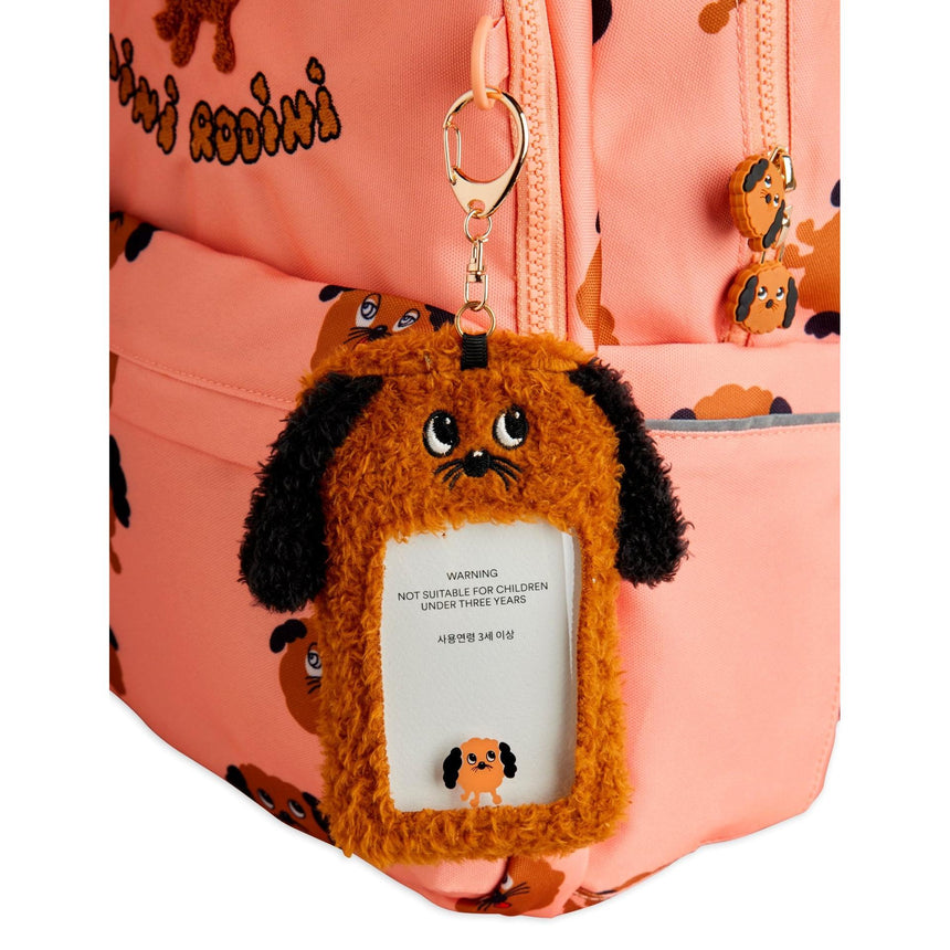 Mini Rodini - Doggies school backpack | Scout & Co