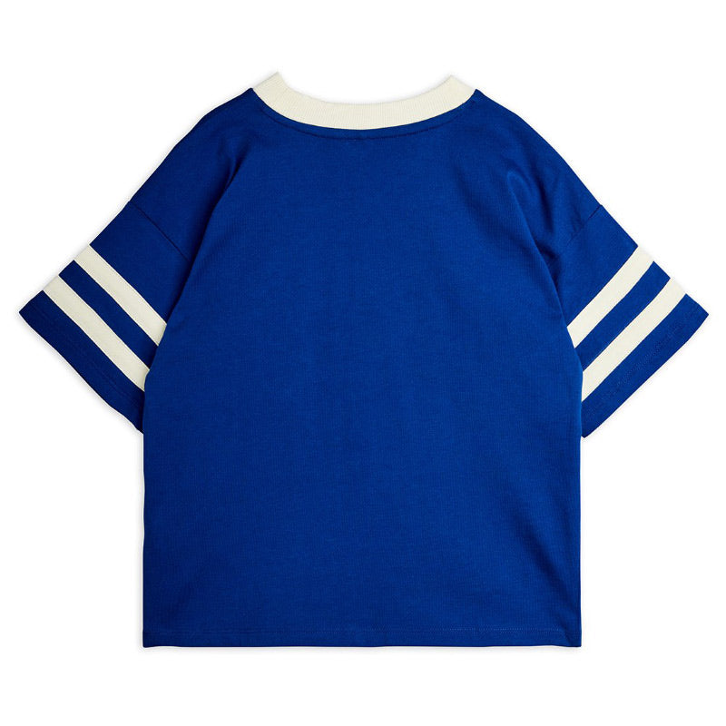Mini Rodini - Alien short-sleeved tee - blue | Scout & Co