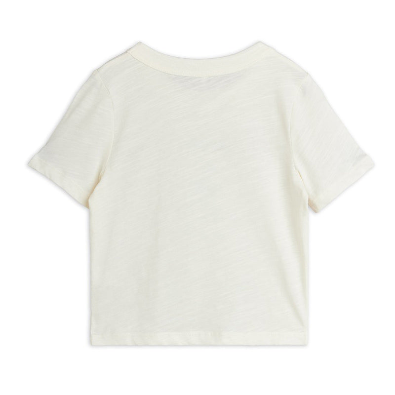 Mini Rodini - Alien City FC short-sleeved tee - off-white | Scout & Co