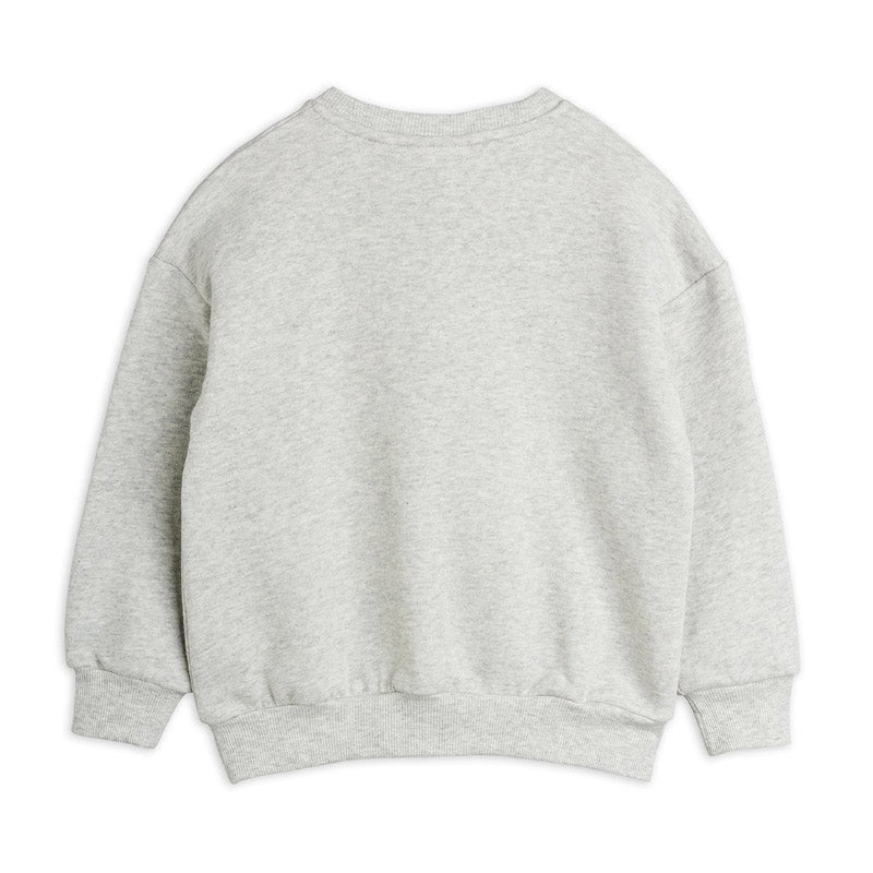 Mini Rodini - Eyes embroidered sweatshirt - grey | Scout & Co
