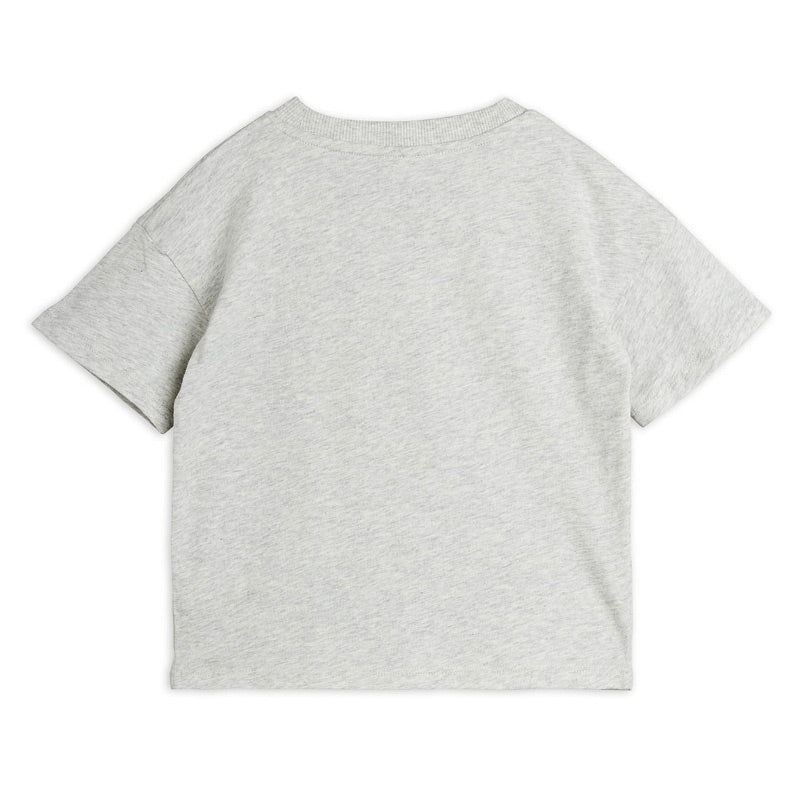 Mini Rodini - Eyes short-sleeved tee - grey | Scout & Co