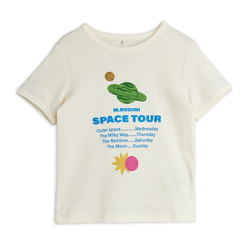Mini Rodini - Space Tour short-sleeved tee | Scout & Co