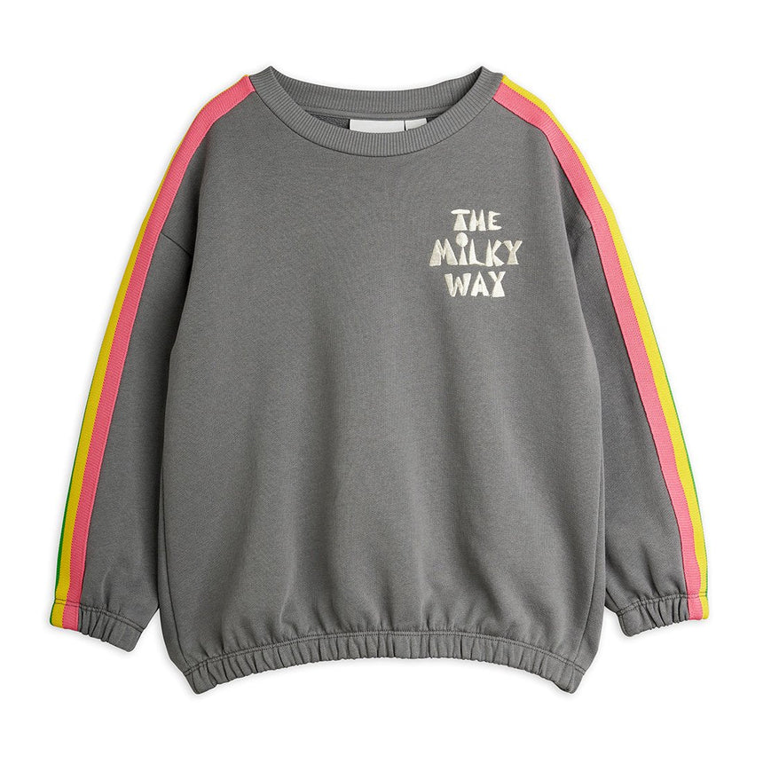 Mini Rodini - The Milky Way rainbow-panel sweatshirt | Scout & Co