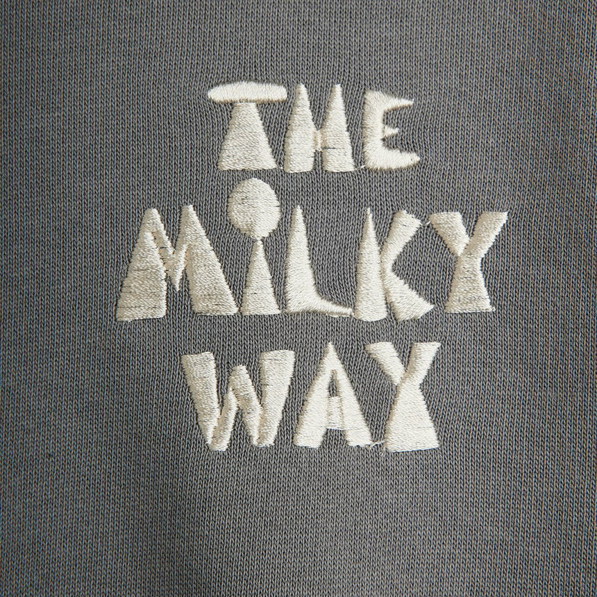 Mini Rodini - The Milky Way rainbow-panel sweatshirt | Scout & Co