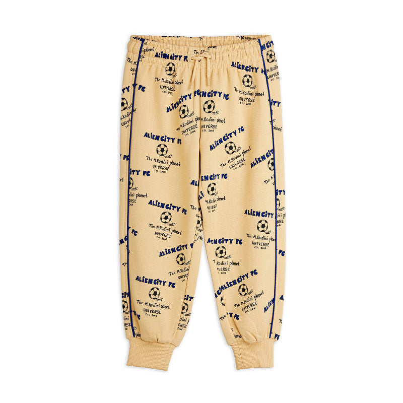 Mini Rodini - Alien City FC all-over sweatpants | Scout & Co