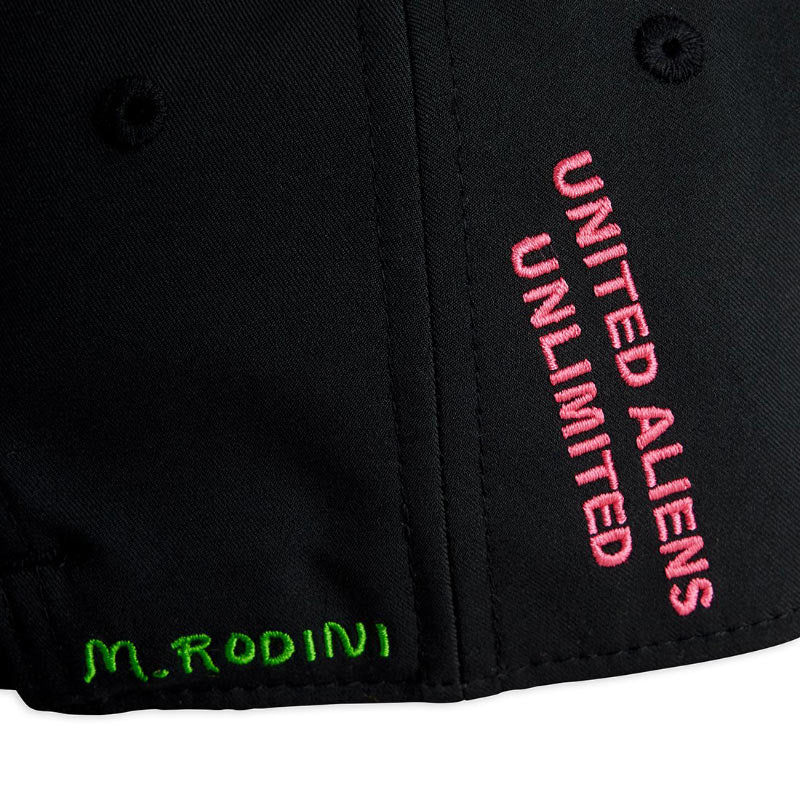 Mini Rodini - Snack Attack embroidered cap | Scout & Co