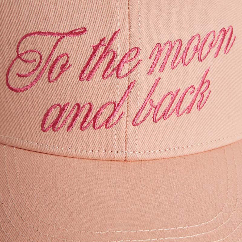 Mini Rodini - To The Moon embroidered cap | Scout & Co