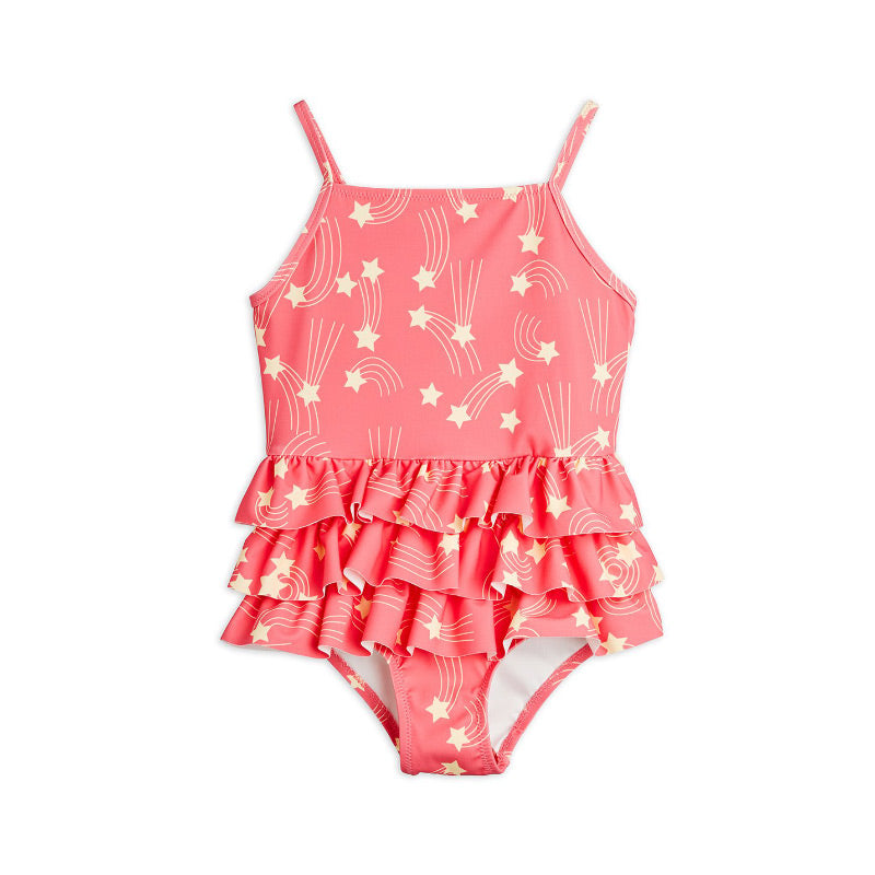 Mini Rodini - Starfall swimsuit - pink | Scout & Co