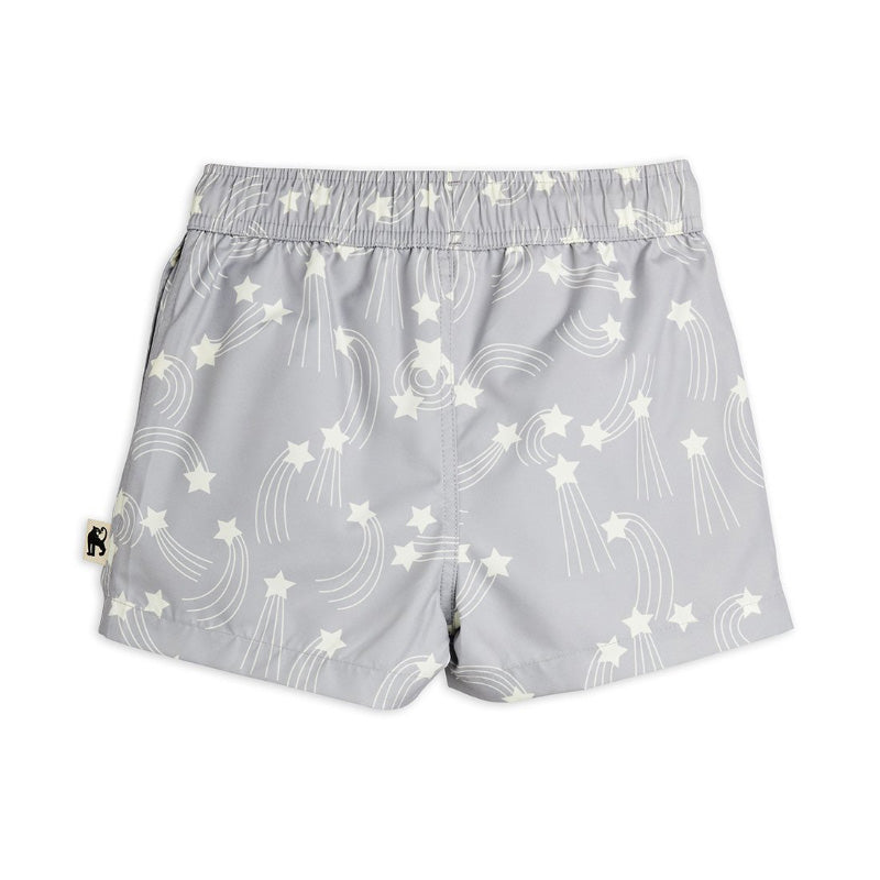 Mini Rodini - Starfall swim shorts - grey | Scout & Co