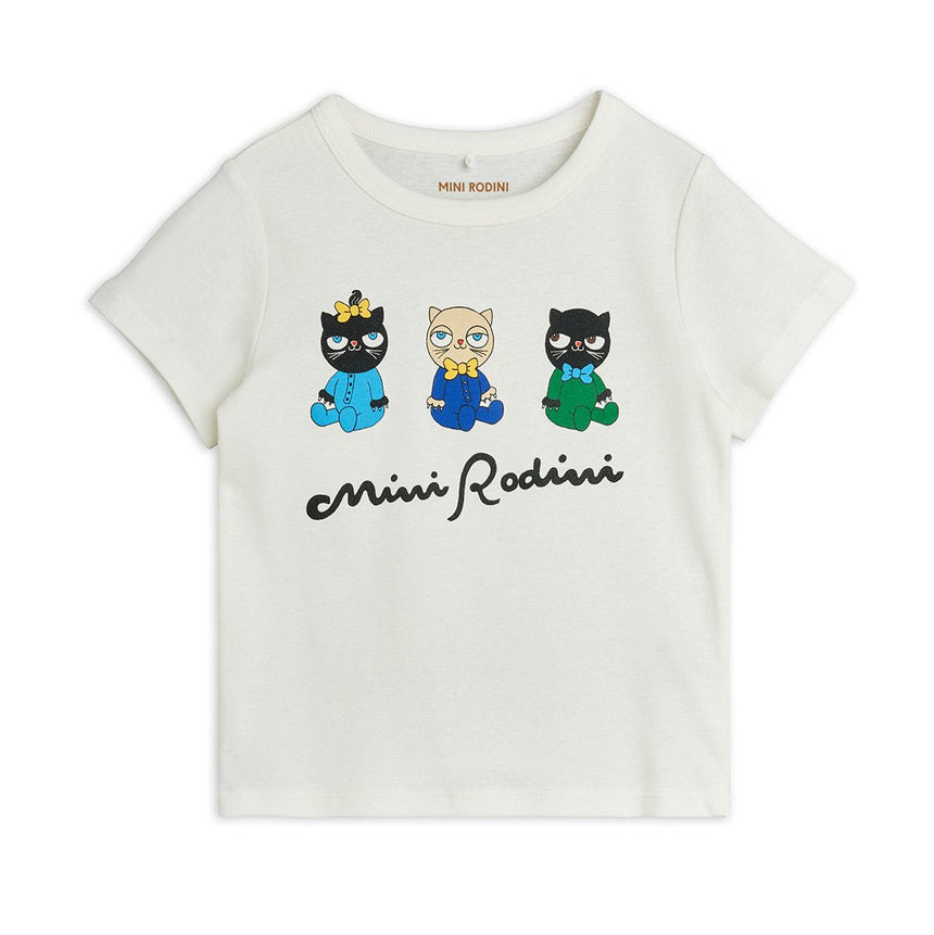 Mini Rodini - Minibabies short-sleeved tee - white | Scout & Co