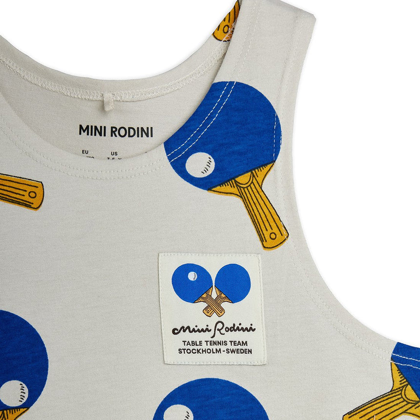 Mini Rodini - Table Tennis all-over tank | Scout & Co