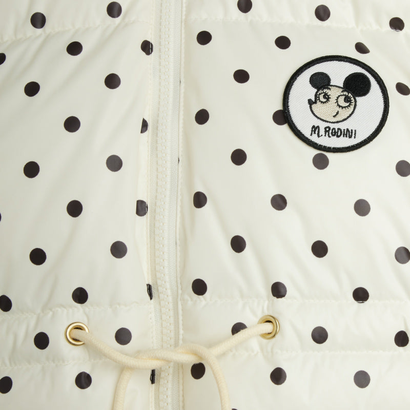 Mini Rodini - Ritzratz patch heavy puffer jacket | Scout & Co