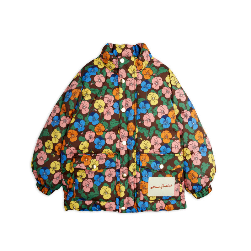 Mini Rodini - Violas heavy puffer jacket