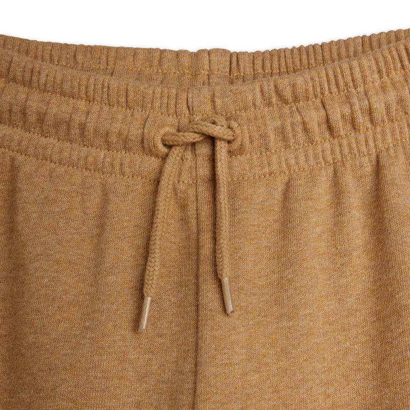 Mini Rodini - Panther melange sweatpants - brown