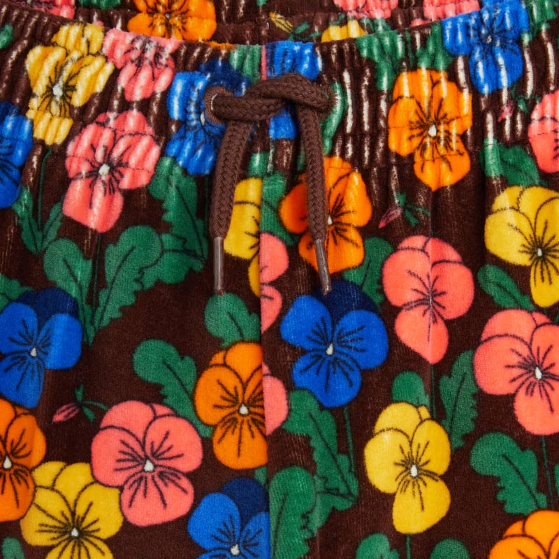 Mini Rodini - Violas velour trousers