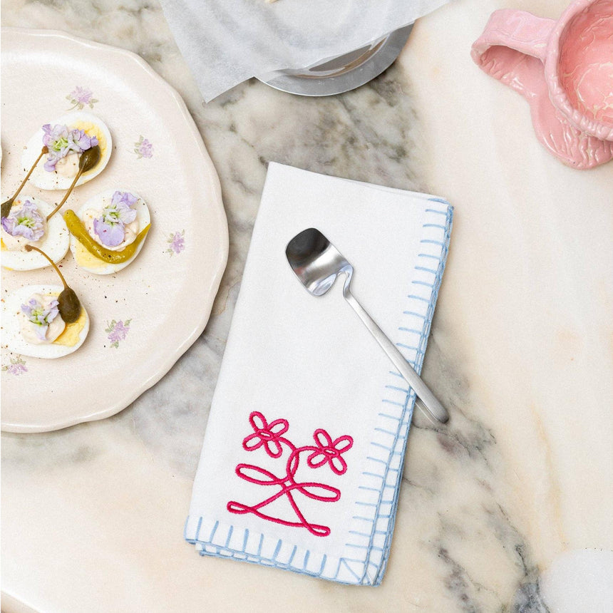 Tarta Gelatina - Bouquet napkins (set of 4) | Scout & Co