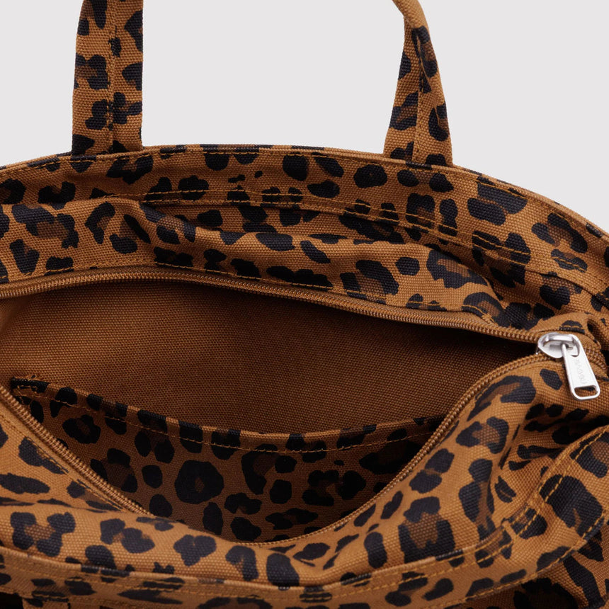 Baggu - Horizontal zip duck bag - Leopard | Scout & Co